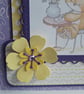 Cute Kitten Cat Birthday Card - Image 4