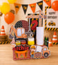 Personalised Construction Site Play-Doh Activity Set Kids Birthday Party Favour - Image 1