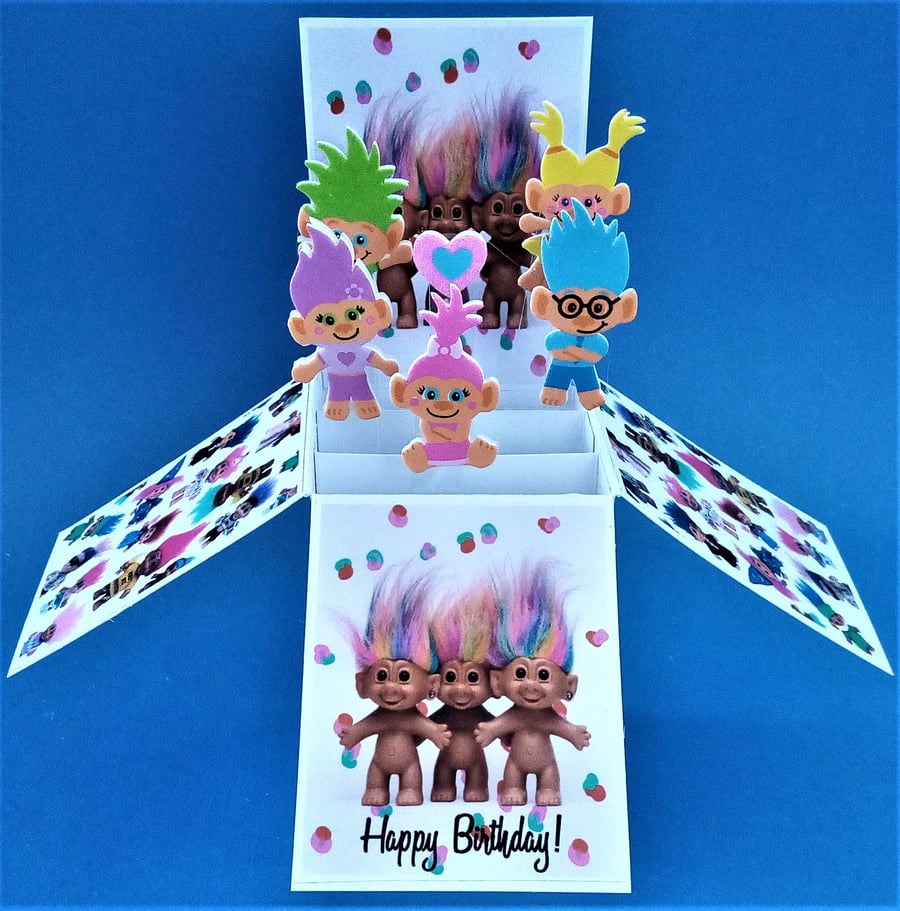 Gnomes Birthday Card