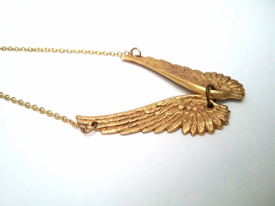 Angel Wings Necklace 