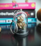 Miniature Stacking Skull Bell Jar (Glow in the dark)  - Image 4