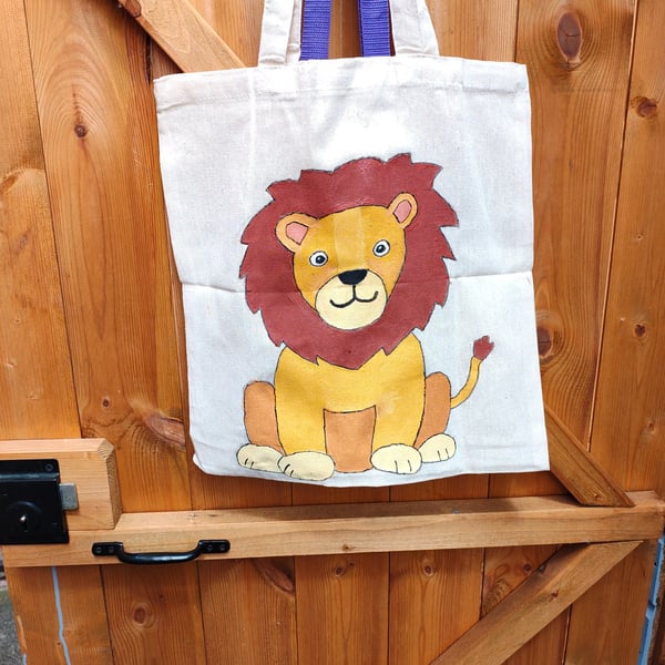 Hand painted tote bags 