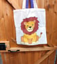 Hand painted tote bags 