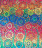 Summer Seconds Textile Art Free Machine Embroidery 60cms x 50cms