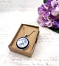 Glow in the Dark Moon Pendant Necklace Unique Celestial Jewellery - Image 9