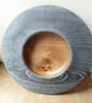 WIDE  RIMED  ELM  DISH - Image 2