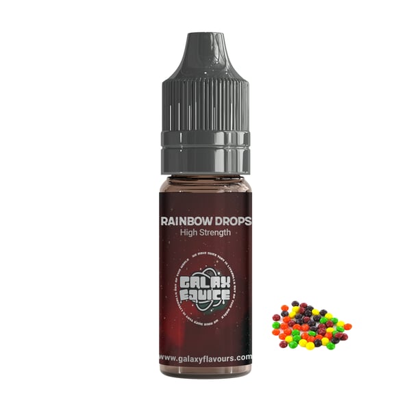 Rainbow Drops High Strength Professional Flavouring. Over 250 Flavours.