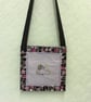 ARIES. Horoscope Tote bag. CAPRICORN. Shoulder Strap, Quilted and Embroidered  - Image 1