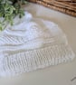 Designer Baby Beanie Merino Wool Hat 3-9 months size  - Image 2