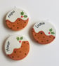 Personalised Christmas Pud Tree Decoration - Image 2
