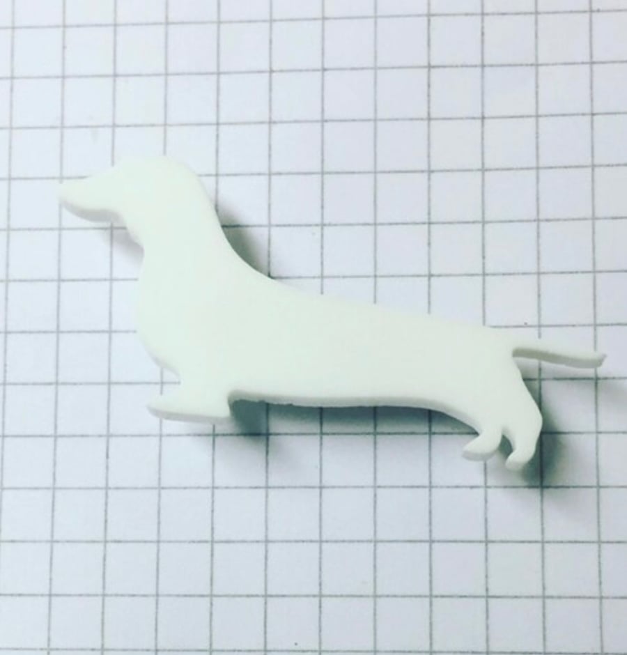 Dachshund Sausage Dog Brooch 