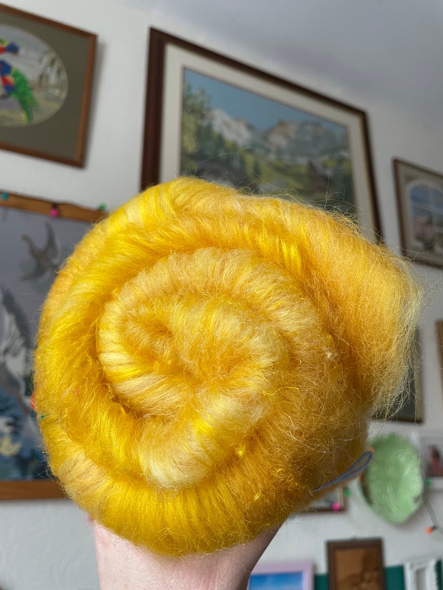 100% Wool Art Batt x3