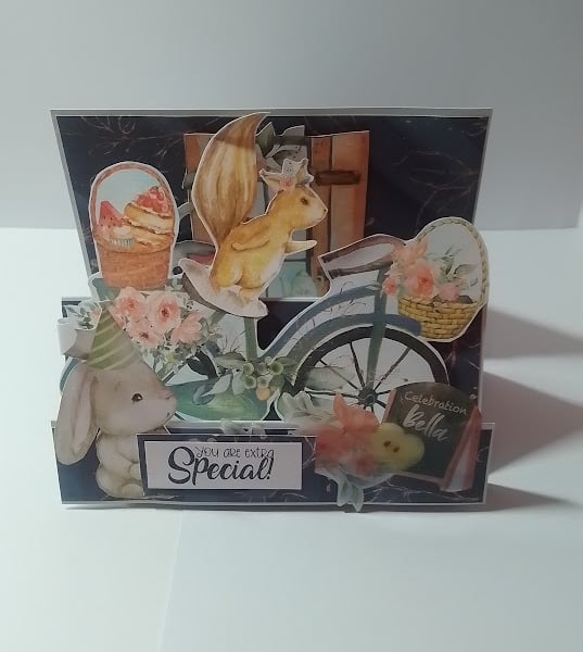   You are extra special   card 