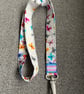 Butterfly 100% Cotton Lanyard with LGBTQI Rainbow Ribbon - Image 5