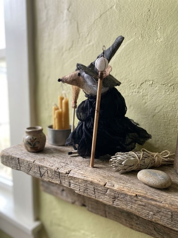 Primitive witch mouse