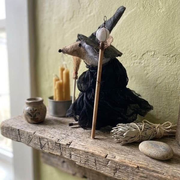 Primitive witch mouse