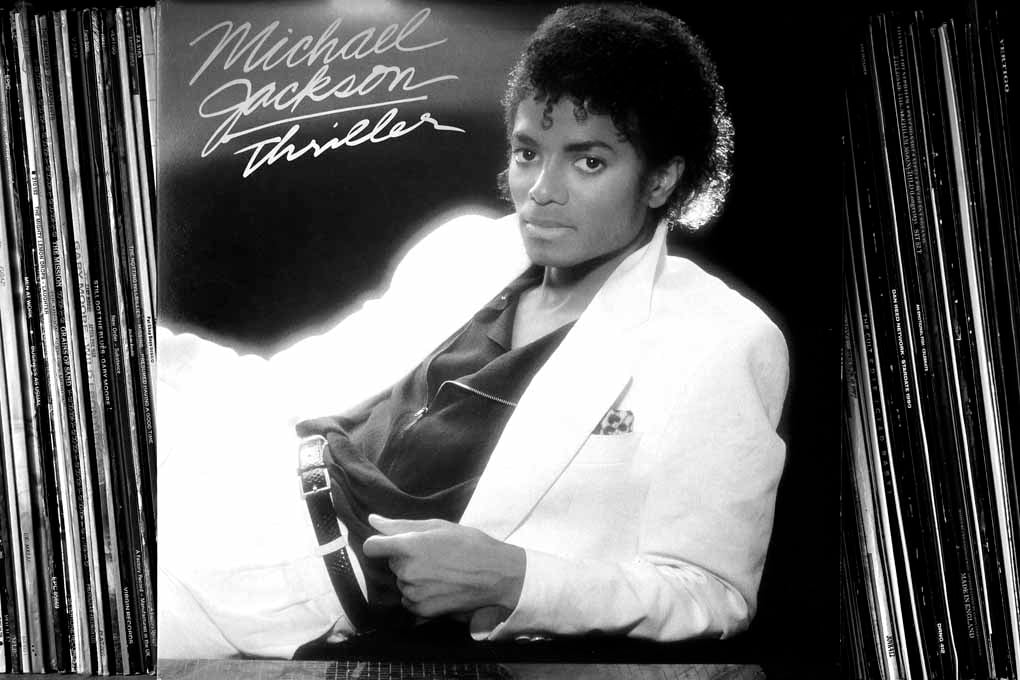 Michael Jackson Thriller Album Photograph Print