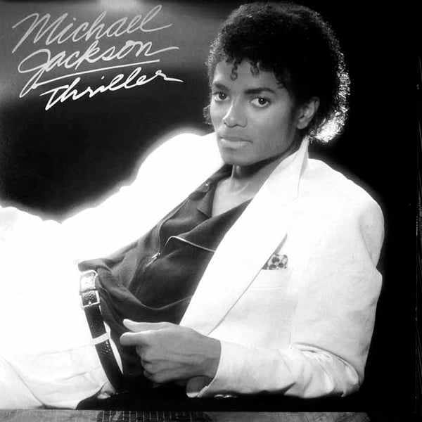 Michael Jackson Thriller Album Photograph Print