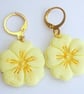 Handcrafted Primrose Earrings - Image 1