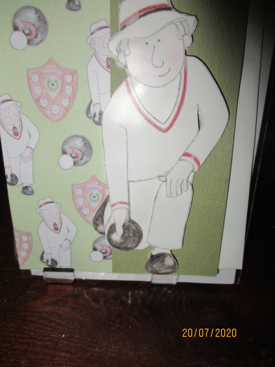 Happy Birthday Bowling Card