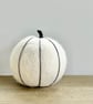 SALE 2026 - WOOL FELT PUMPKIN DECORATION - large ecru