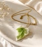 Woodland Whisper Leaf Necklace - Image 6