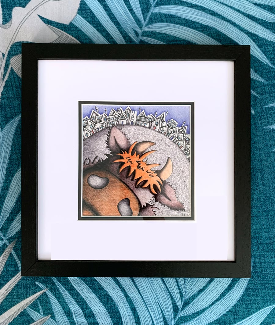 Silly Coo Original Artwork