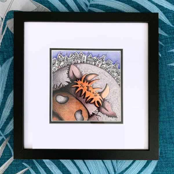 Silly Coo Original Artwork