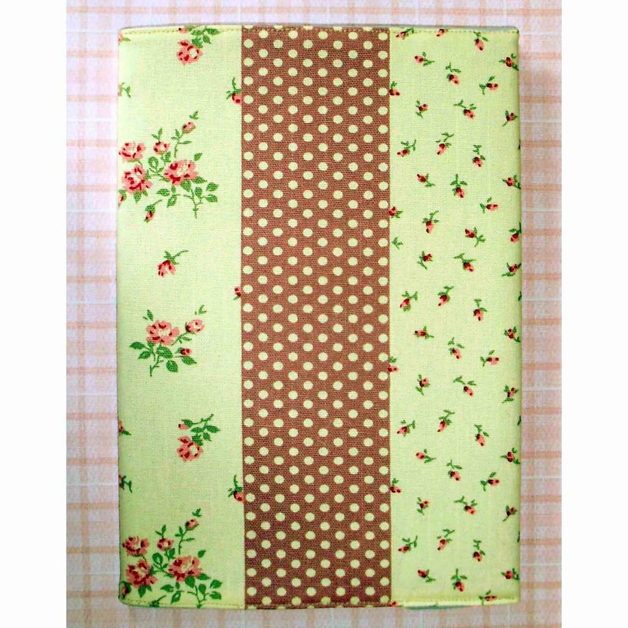 Diary 2015 Floral Patchwork effect A5 SALE PRICE