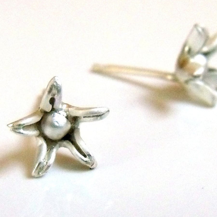 Star Blum Sterling Silver earrings