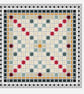 221D Cross Stitch chart Scrabble Erudite Game Board full size Tiles Quaker Sampl - Image 6