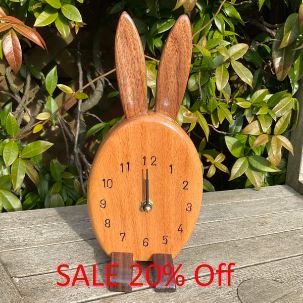 Rabbit Clock (WC7)