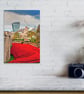 Tower Of London Poppies Red Poppy England Photograph Print - Image 4