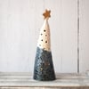19-383 Ceramic Christmas Tree Tea Light Holder (UK postage free)