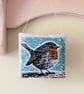 Robin Print Scented Hanging Christmas Decoration - Image 2