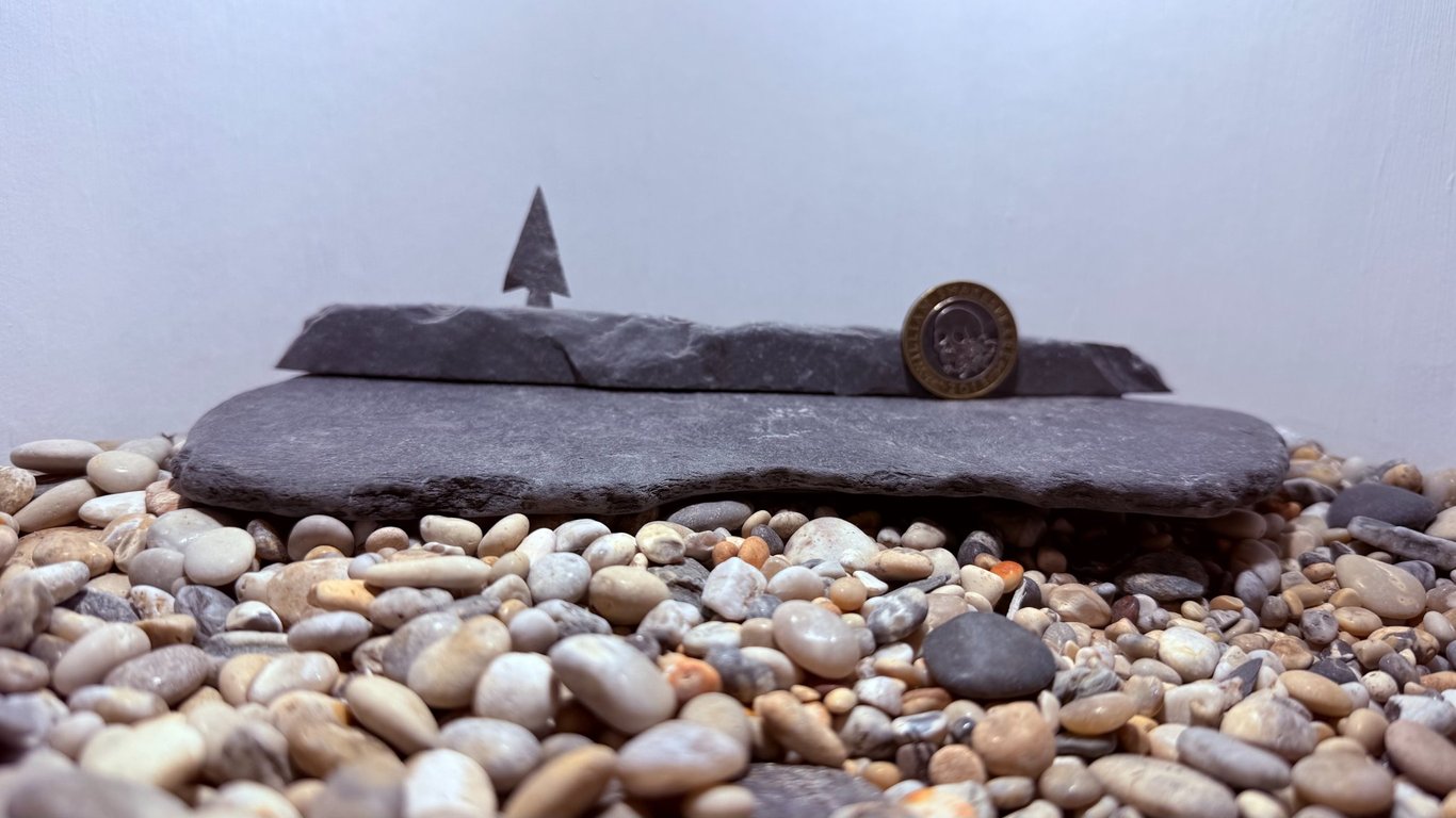 Tiny Stone Tree on Stone Hill