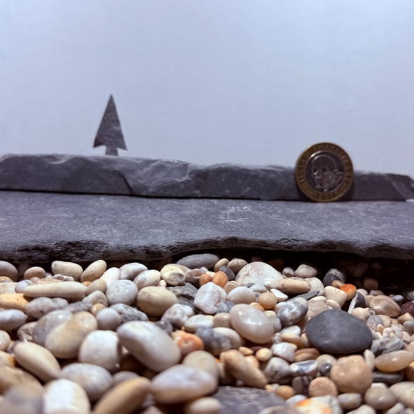 Tiny Stone Tree on Stone Hill