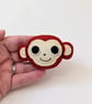 Cheeky Monkey Brooch - Super Seconds Festival - Image 2