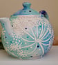 Cow parsley ceramic teapot - Image 3