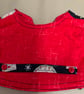 Christmas Baubles Large Teddy  Waistcoat  - Image 5