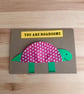 Kids Card Making Kit - Dinosaur Craft Kit - Image 6