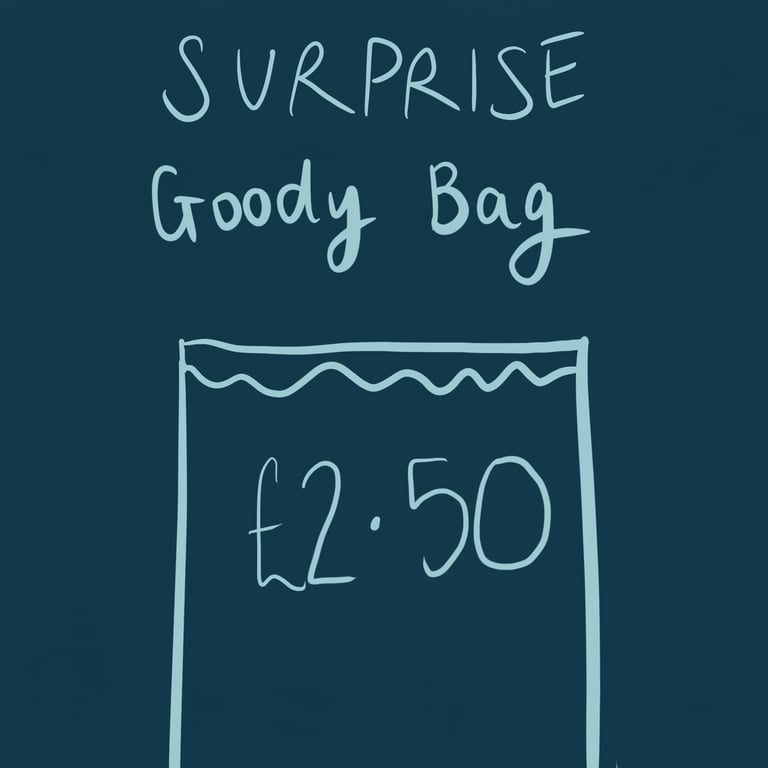 Summer Seconds Surprise Goody Bag - 112