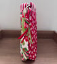 Summer seconds - Cotton Patchwork Christmas drawstring bag - Image 2