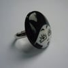 Art Deco Lady Ring