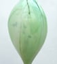 Blown Glass Green Bauble Decoration - Image 5