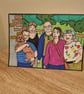 Personalised greetings card