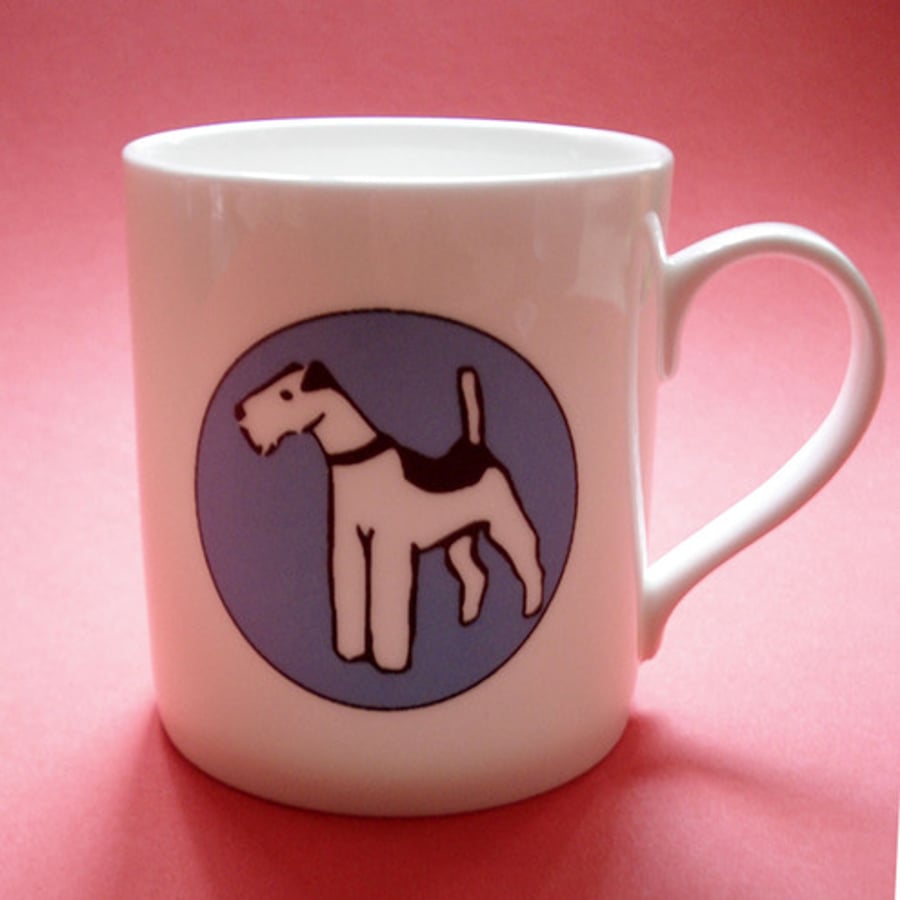 Bone China Terrier Mug