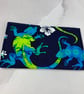 Gecko card case, Lizard travel pass holder, Handmade - Image 8