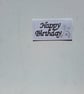 Birthday gift tags. Handmade gift tags.  10 tags. Ref 172. Perfectly imperfect  - Image 5