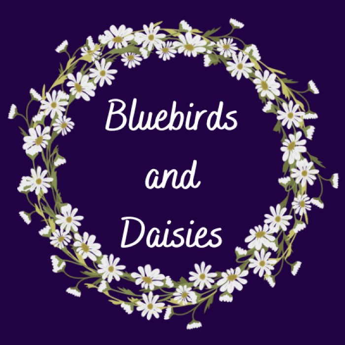 Bluebirds and Daisies